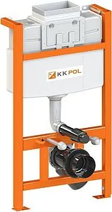 Инсталляция для подвесного унитаза KK-POL Professional 350/ZPW/511-00-00, 1