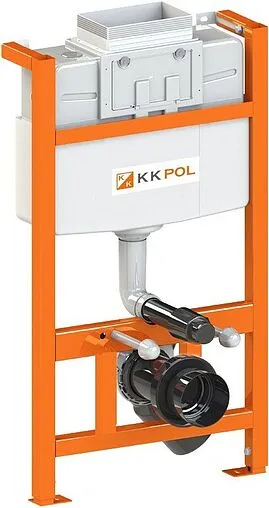 Инсталляция для подвесного унитаза KK-POL Professional ZSP/M430/0.1/K