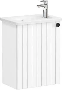 Тумба-умывальник подвесная VitrA Root Groove 45 L белый 69191 Тумба-умывальник подвесная VitrA Root Groove 45 L белый 69191, 1