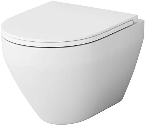 Унитаз подвесной безободковый Am.Pm Spirit 2.0 FlashClean белый C701700SC