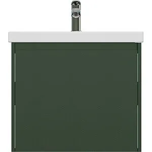 Тумба-умывальник подвесная Cersanit Grande 60 зеленый 64302+S-UM-COM60/1-w, 2