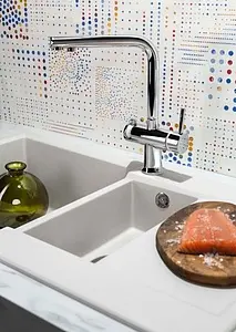 Мойка кухонная Omoikiri Daisen 86-2-PA пастила 4993473 Мойка кухонная Omoikiri Daisen 86-2-PA пастила 4993473, 3