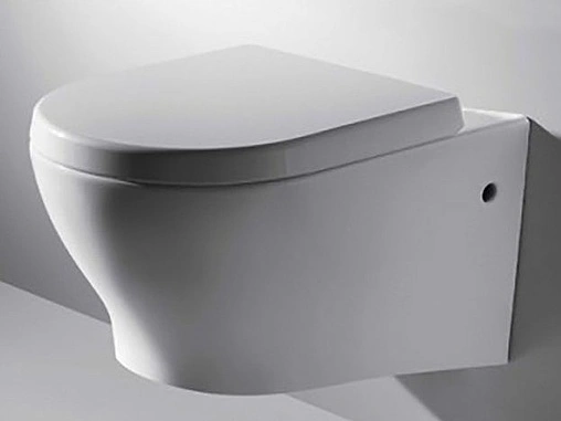 Унитаз подвесной Bravat Rael белый C01017UW-A-ENG