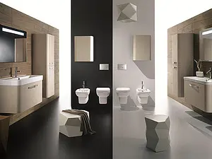 Биде подвесное Jacob Delafon Replay белый E4834-00 Биде подвесное Jacob Delafon Replay белый E4834-00, 4