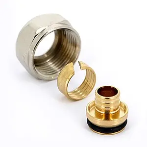 Концовка для труб из сшитого полиэтилена ¾&quot;ек x 16x2.2мм Uni-fitt 682N1634, 2