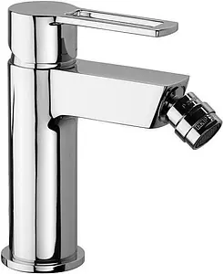 Смеситель для биде Paffoni Ringo хром RIN131CR Смеситель для биде Paffoni Ringo хром RIN131CR, 1