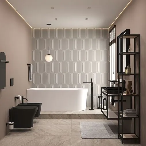 Стеллаж Allen Brau Liberty чёрный браш 1.33005.BB