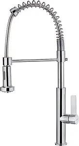 Смеситель для кухни с гибким изливом Teka FOT 939 хром 116010002, 1