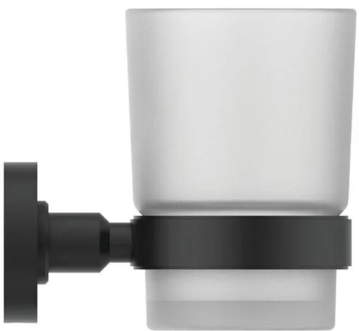 Стакан Ideal Standard IOM чёрный матовый A9120XG