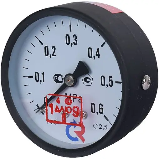 Манометр аксиальный Росма ТМ-310Т.00 63мм 6 бар ¼&quot; 00000008921