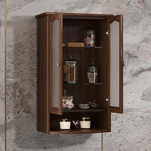 Шкаф двухстворчатый Opadiris Риспекто 60 орех антикварный 00-00006076