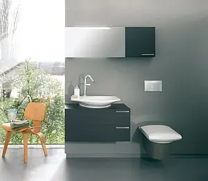 Клавиша смыва для унитаза Jacob Delafon E4316-CP хром глянцевый Клавиша смыва для унитаза Jacob Delafon E4316-CP хром глянцевый, 3