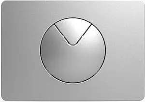 Клавиша смыва для унитаза Sanit S702 16.702.93..0000 хром матовый, 1