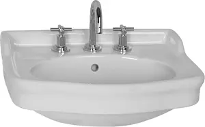 Раковина VitrA Efes 57 белый 6155B003-0001, 1