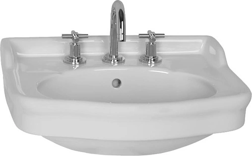 Раковина VitrA Efes 57 белый 6155B003-0001