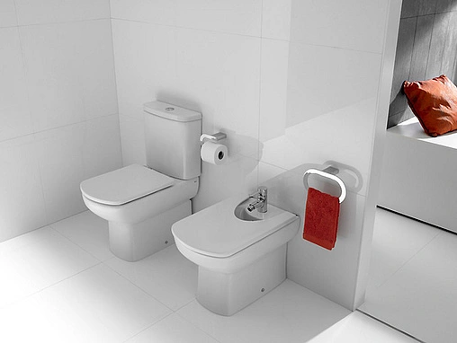 Унитаз-компакт Roca Dama Senso белый 342517000+341517000