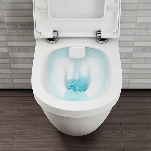 Унитаз подвесной безободковый VitrA S50 Rim-Ex белый 7740B003-0075