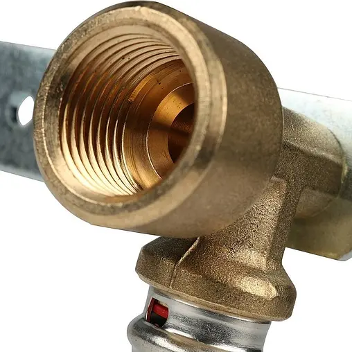 Монтажная планка с водорозетками пресс 16мм x ½&quot;в Stout SFP-0013-001216