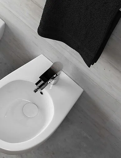 Биде подвесное ISVEA Sentimenti Neo белый матовый 10AR41010SV-2L