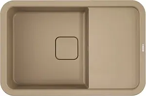 Мойка кухонная Omoikiri Tasogare 78-CA карамель 4993747 Мойка кухонная Omoikiri Tasogare 78-CA карамель 4993747, 1