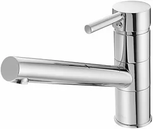 Смеситель для кухни Swedbe Selene хром 7040, 1