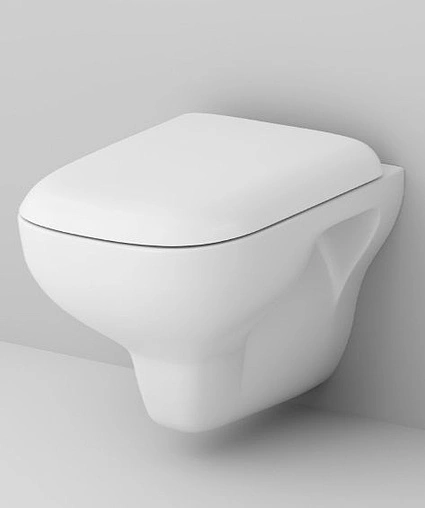 Унитаз подвесной безободковый Am.Pm Like FlashClean белый C801700SC