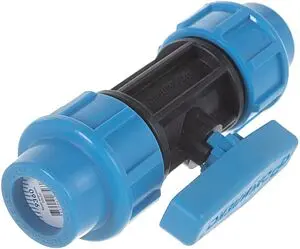 Кран шаровый для пнд трубы 20мм x 20мм Джилекс 9360 Кран шаровый для пнд трубы 20мм x 20мм Джилекс 9360, 3