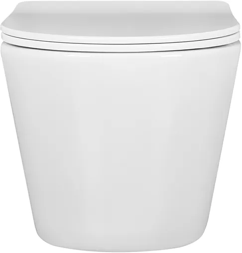 Унитаз подвесной безободковый Aquatek Вега белый AQ1904-00