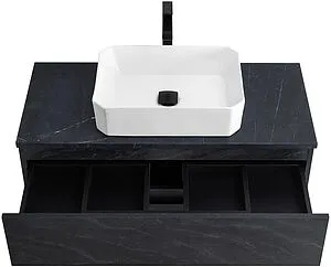 Тумба-умывальник подвесная Cezares Molveno 46 100 Antracite MOLVENO 46-100-2C-SO-ANTR+ Тумба-умывальник подвесная Cezares Molveno 46 100 Antracite MOLVENO 46-100-2C-SO-ANTR+, 5