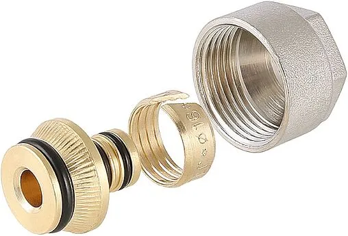 Концовка для металлопластиковых труб ¾&quot;ек x 20x2.0мм Valtec VT.4420.NE.20