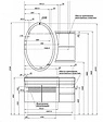 Тумба-умывальник подвесная Aquanet Опера 115 L белый 00169613+00169398