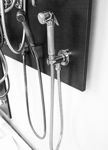 Гигиенический душ Bossini Nikita хром B00650.030