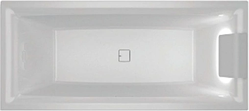 Ванна акриловая Riho STILL SQUARE LED 180x80 R B099003005