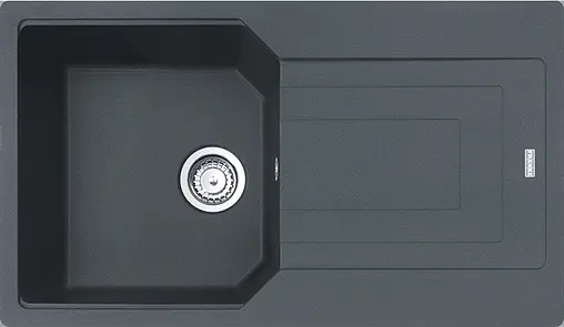 Мойка кухонная Franke Urban UBG 611-86 графит 114.0595.357