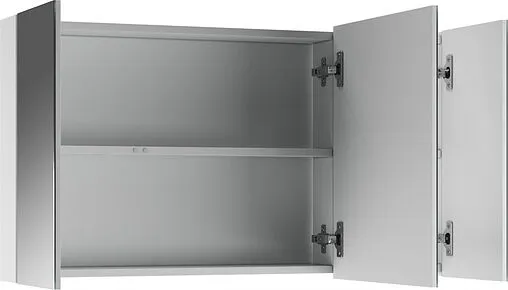 Шкаф-зеркало Айсберг Мечта 100 белый DM2322HZ