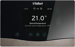Комнатный терморегулятор Vaillant VR 92 черный 0020260927