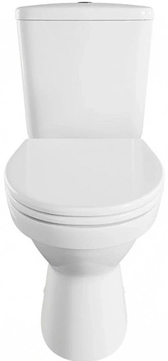 Унитаз-компакт Norm Fit Duroplast белый 9844B099-7205