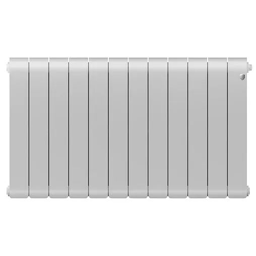 Радиатор биметаллический 12 секций Royal Thermo Infinity 500 Bianco Traffico RTIN50012 Радиатор биметаллический 12 секций Royal Thermo Infinity 500 Bianco Traffico RTIN50012