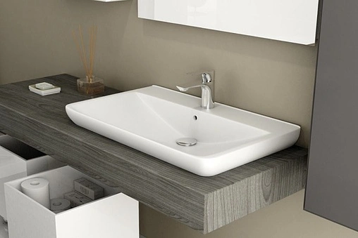 Раковина ISVEA Viva 81 белый 10VV50081