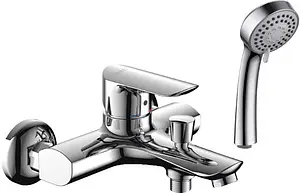 Смеситель для ванны D&K Venice Baciano хром DA1033201 Смеситель для ванны D&K Venice Baciano хром DA1033201, 1