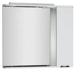 Шкаф-зеркало Aquanet Гретта 100 R белый/венге 00173996 Шкаф-зеркало Aquanet Гретта 100 R белый/венге 00173996, 5