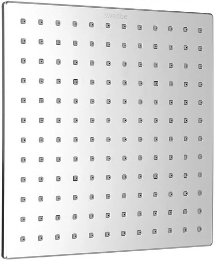 Лейка верхнего душа Swedbe Calypso хром 5040