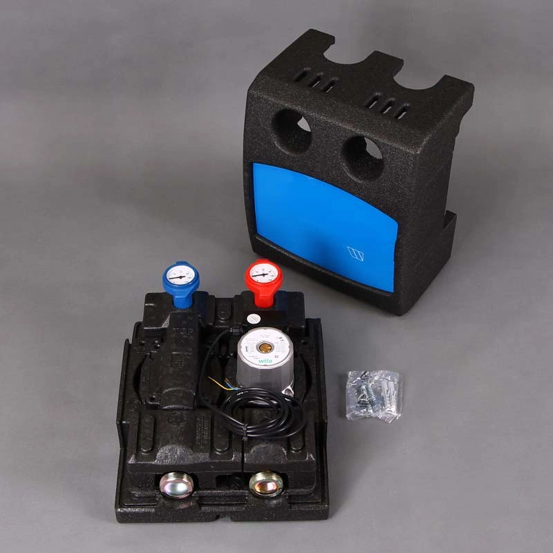 Насосный модуль с прямым контуром 1½&quot;н х 1&quot;в WATTS HK25 10026634 с насосом Wilo Star RS 25/6 180