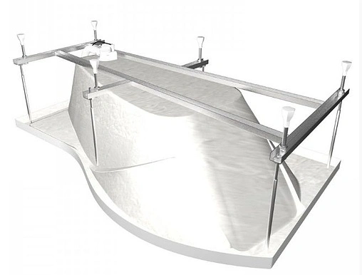 Ванна акриловая Triton Мишель 170x96 L Н0000000203