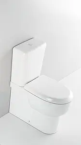 Чаша унитаза ISVEA Absolute белый 10AB04003SV, 5