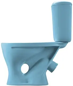 Унитаз-компакт Santeri Воротынский голубой 1.P401.7.S06.00B.F, 5