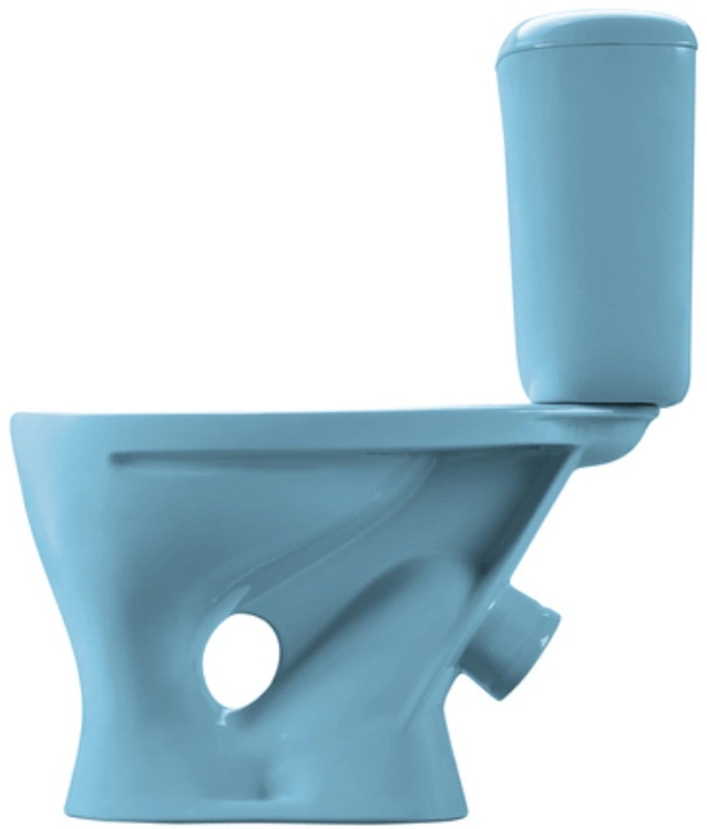 Унитаз-компакт Santeri Воротынский голубой 1.P401.7.S06.00B.F