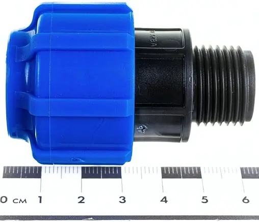 Муфта компрессионная переходная 20мм x ½&quot;н ТПК-Аква 50030020