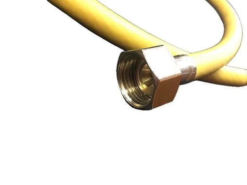 Шланг газовый желтый Elka 3.0м x ½&quot;в x ½&quot;в 4627132450228
