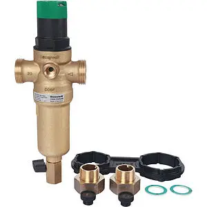 Фильтр тонкой очистки воды с редуктором давления ¾"н x ¾"н Honeywell-Braukmann FK06-¾"АAM HWLFIN084 Фильтр тонкой очистки воды с редуктором давления ¾"н x ¾"н Honeywell-Braukmann FK06-¾"АAM HWLFIN084, 3